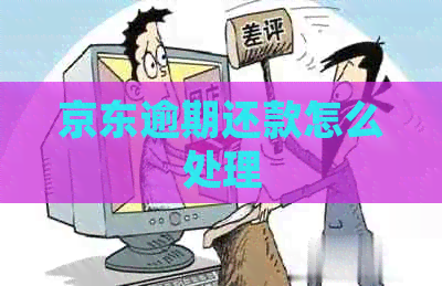 京东逾期还款怎么处理