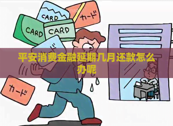 平安消费金融延期几月还款怎么办呢