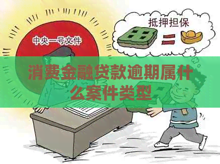 消费金融贷款逾期属什么案件类型