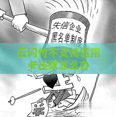 云闪付不支持信用卡还款怎么办