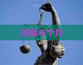 逾期半个月