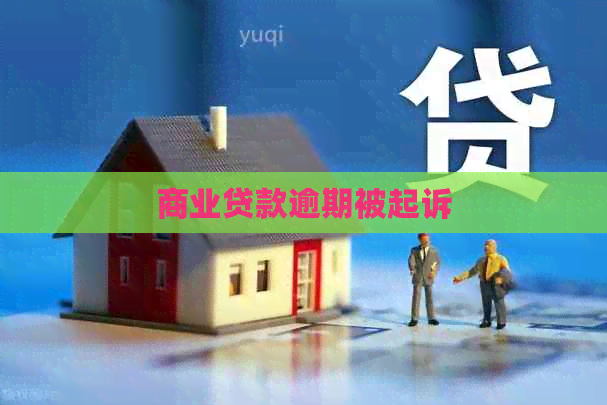 商业贷款逾期被起诉