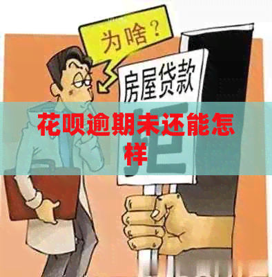 白条逾期未还能怎样