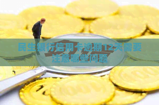 民生银行信用卡逾期12天需要注意哪些问题