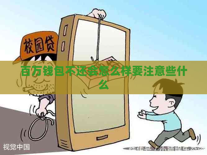 百万钱包不还会怎么样要注意些什么