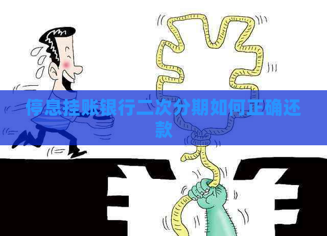 停息挂账银行二次分期如何正确还款