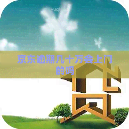京东逾期几十万会上门的吗