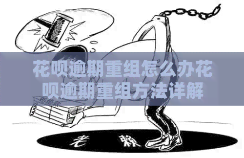 白条逾期重组怎么办白条逾期重组方法详解