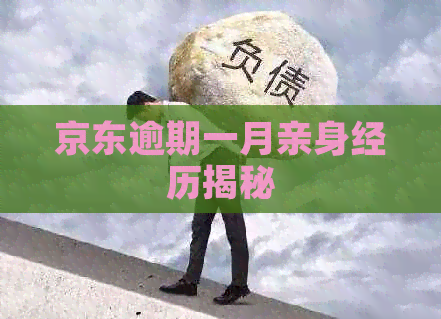 京东逾期一月亲身经历揭秘