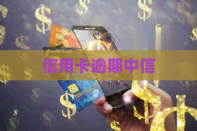 信用卡逾期中信