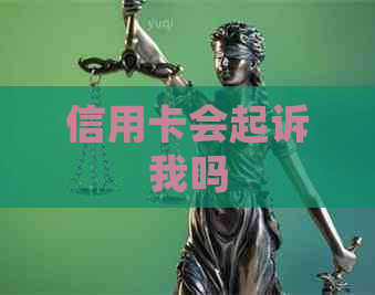 信用卡会起诉我吗