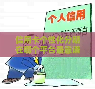 信用卡个性化分期在哪个平台最靠谱