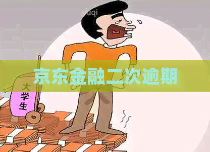 京东金融二次逾期