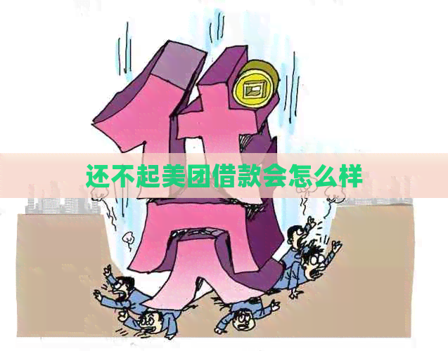 还不起美团借款会怎么样