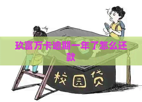 玖富万卡逾期一年了怎么还款