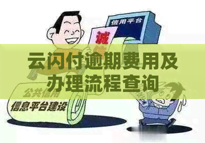 云闪付逾期费用及办理流程查询