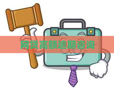网贷高额逾期咨询