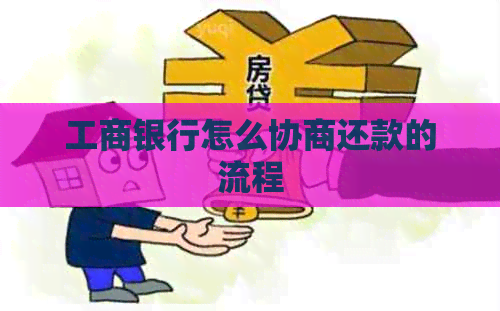 工商银行怎么协商还款的流程