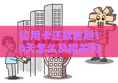 信用卡还款逾期10天怎么及相关问题