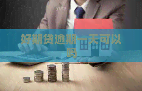 好期贷逾期一天可以吗