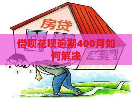 信用卡白条逾期400月如何解决