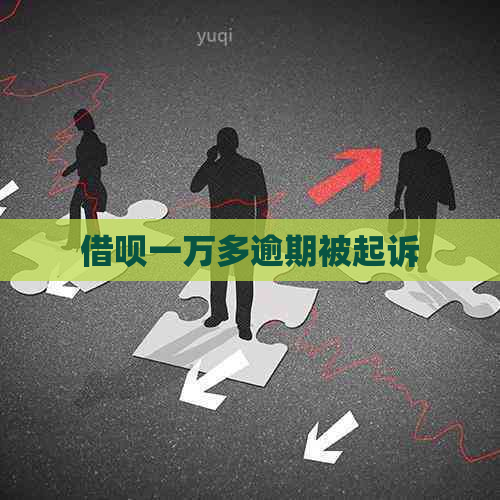 信用卡一万多逾期被起诉