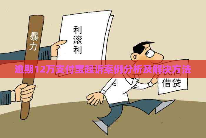 逾期12万信用卡起诉案例分析及解决方法