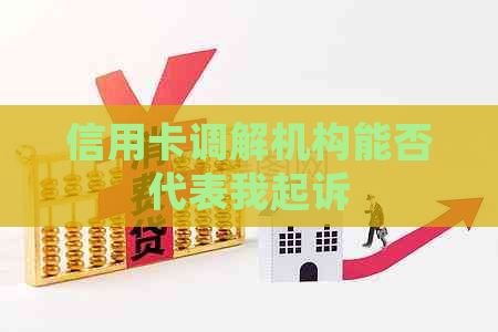 信用卡调解机构能否代表我起诉