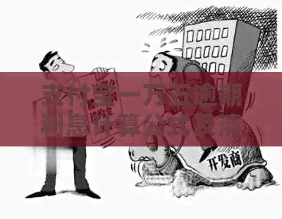 信用卡一万五逾期利息计算公式及清偿方法