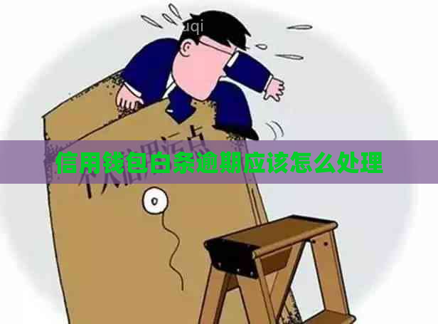 信用钱包白条逾期应该怎么处理