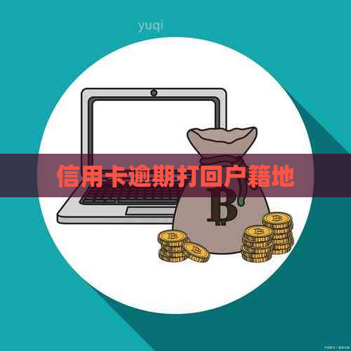 信用卡逾期打回户籍地