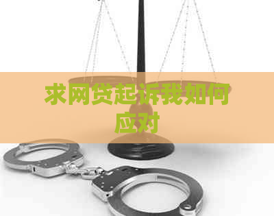 求网贷起诉我如何应对