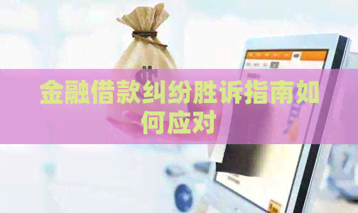 金融借款纠纷胜诉指南如何应对