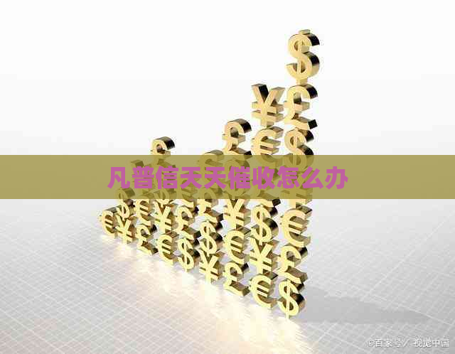 凡普信天天怎么办 凡普信天天怎么办
