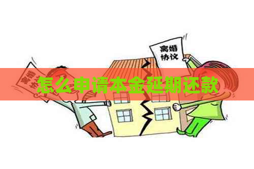 怎么申请本金延期还款 怎么申请本金延期还款