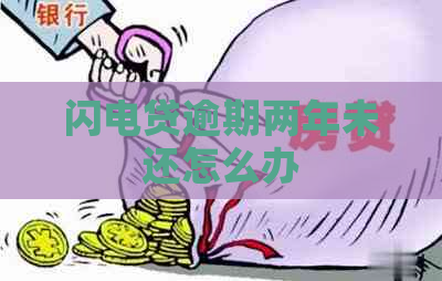 闪电贷逾期两年未还怎么办