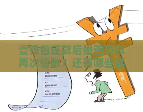 壹钱包还款后是否可以再次借款？还有哪些其他问题需要解决？