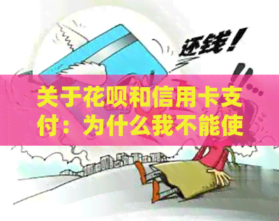 关于信用卡和信用卡支付：为什么我不能使用信用卡进行还款？