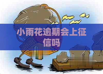 小雨花逾期会上吗