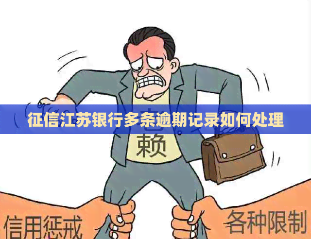 江苏银行多条逾期记录如何处理