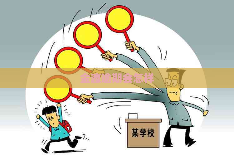 金瀛逾期会怎样