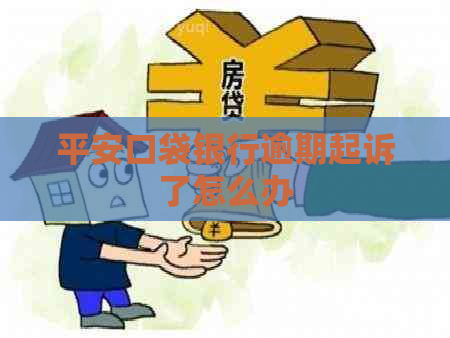 平安口袋银行逾期起诉了怎么办