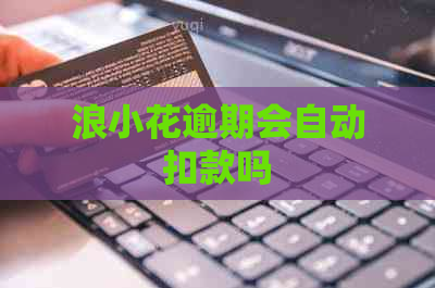浪小花逾期会自动扣款吗