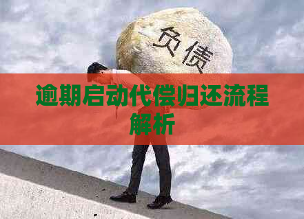 逾期启动代偿归还流程解析