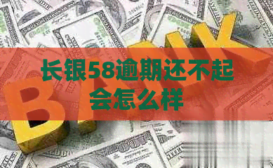长银58逾期还不起会怎么样