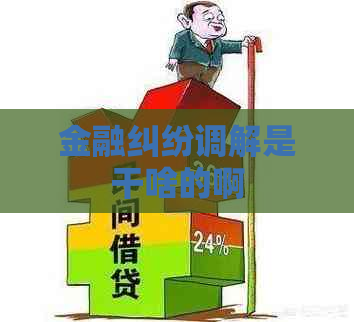 金融纠纷调解是干啥的啊