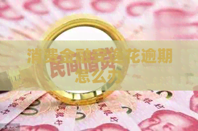 消费金融安逸花逾期怎么办