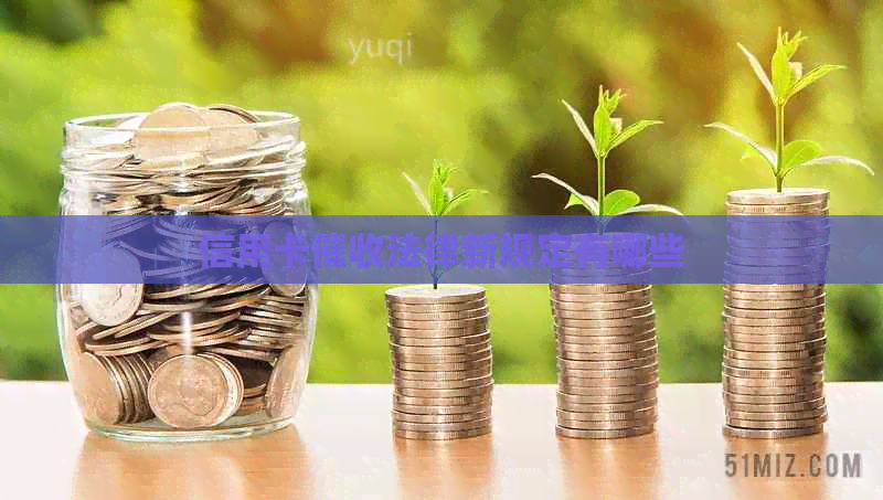 信用卡法律新规定有哪些