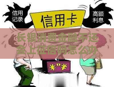 长银消费金融不还会上吗怎么办