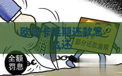 欧曼卡延期还款怎么还